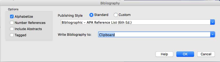 apa formatting tool for mac
