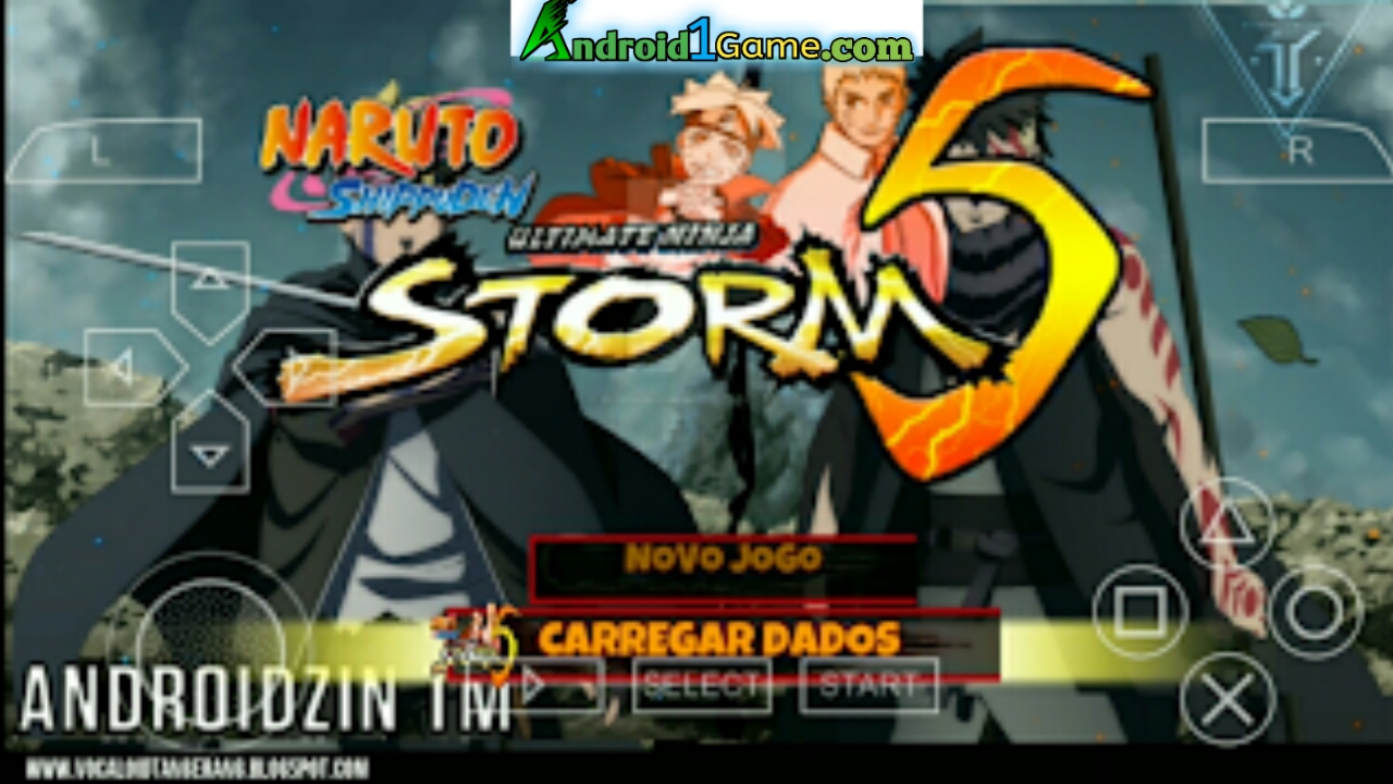 download naruto ultimate ninja storm impact for android